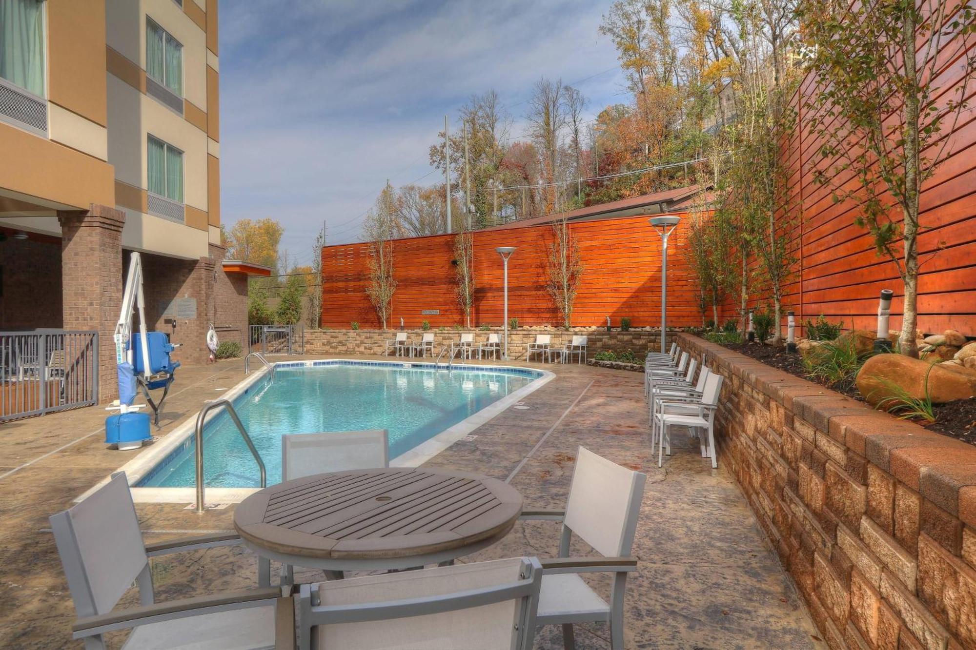 Fairfield Inn & Suites By Marriott Gatlinburg Downtown Eksteriør bilde