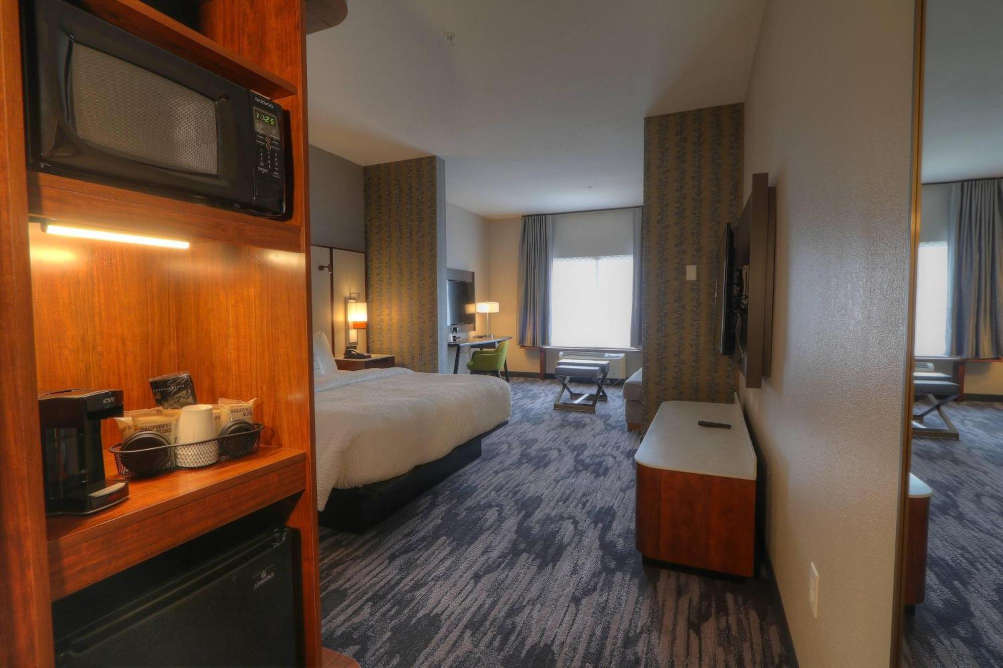 Fairfield Inn & Suites By Marriott Gatlinburg Downtown Eksteriør bilde