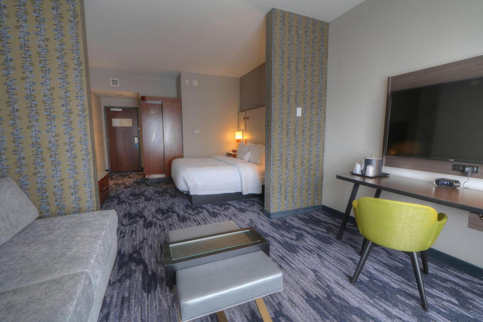 Fairfield Inn & Suites By Marriott Gatlinburg Downtown Eksteriør bilde