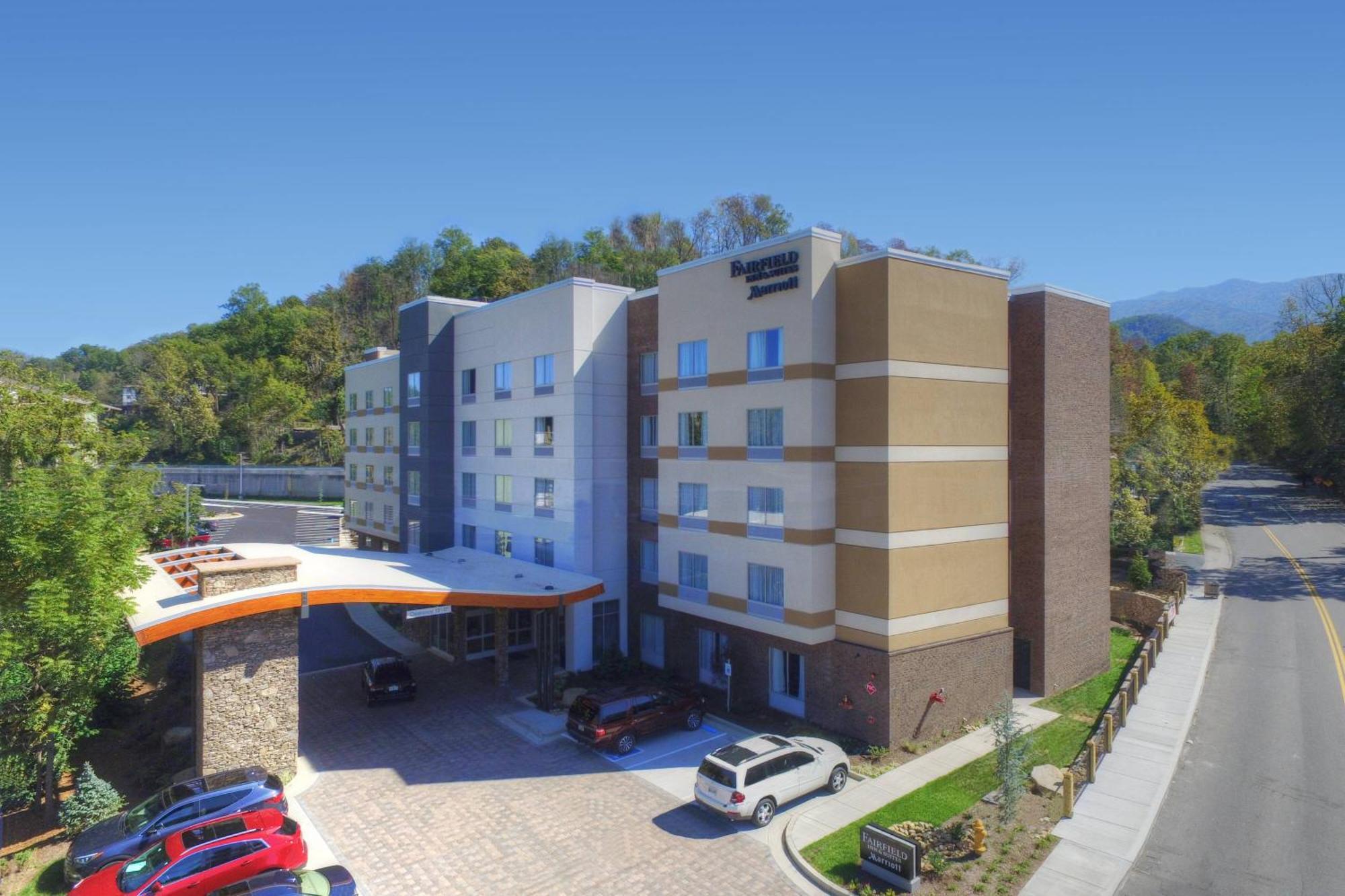 Fairfield Inn & Suites By Marriott Gatlinburg Downtown Eksteriør bilde