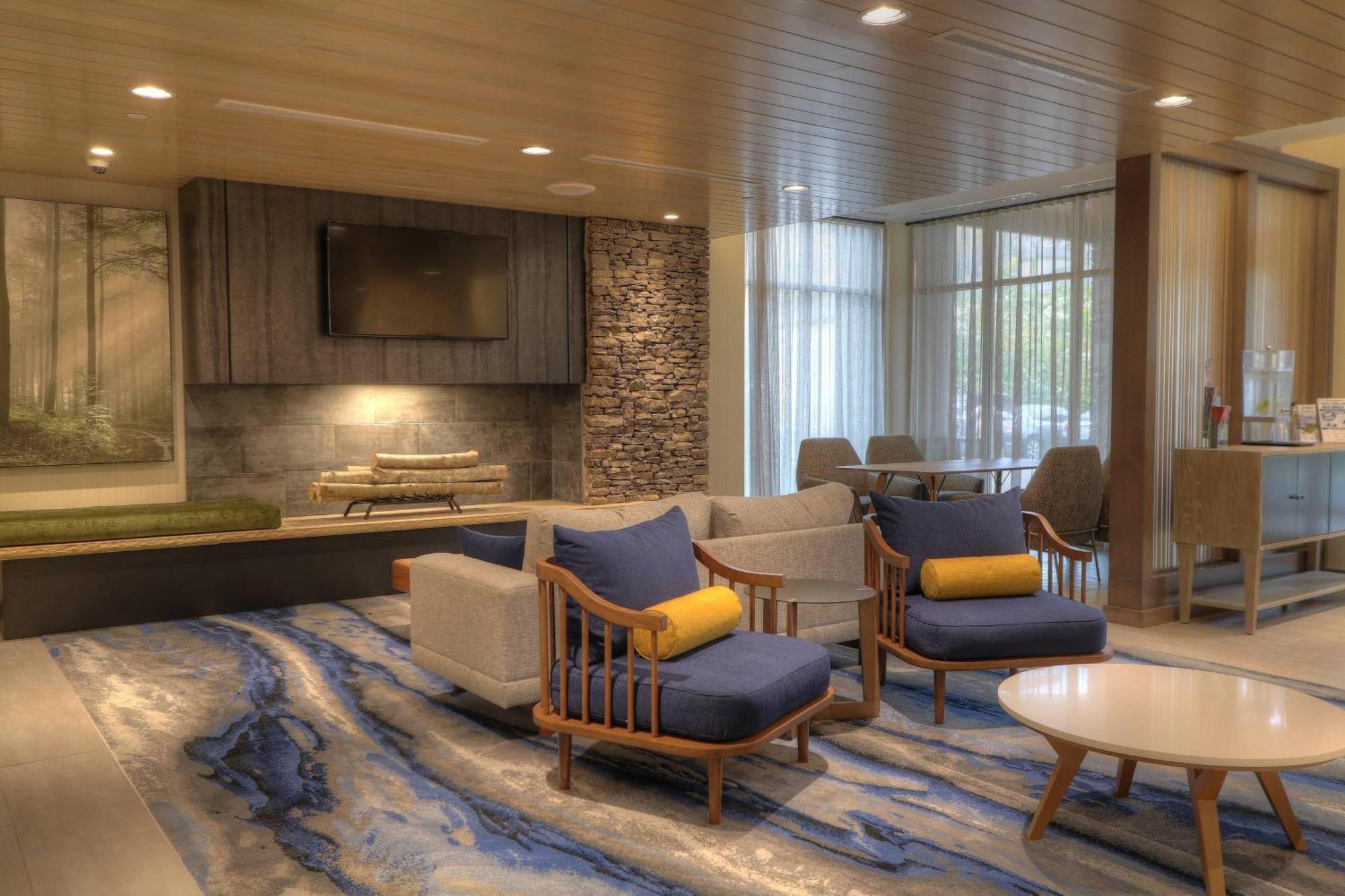 Fairfield Inn & Suites By Marriott Gatlinburg Downtown Eksteriør bilde