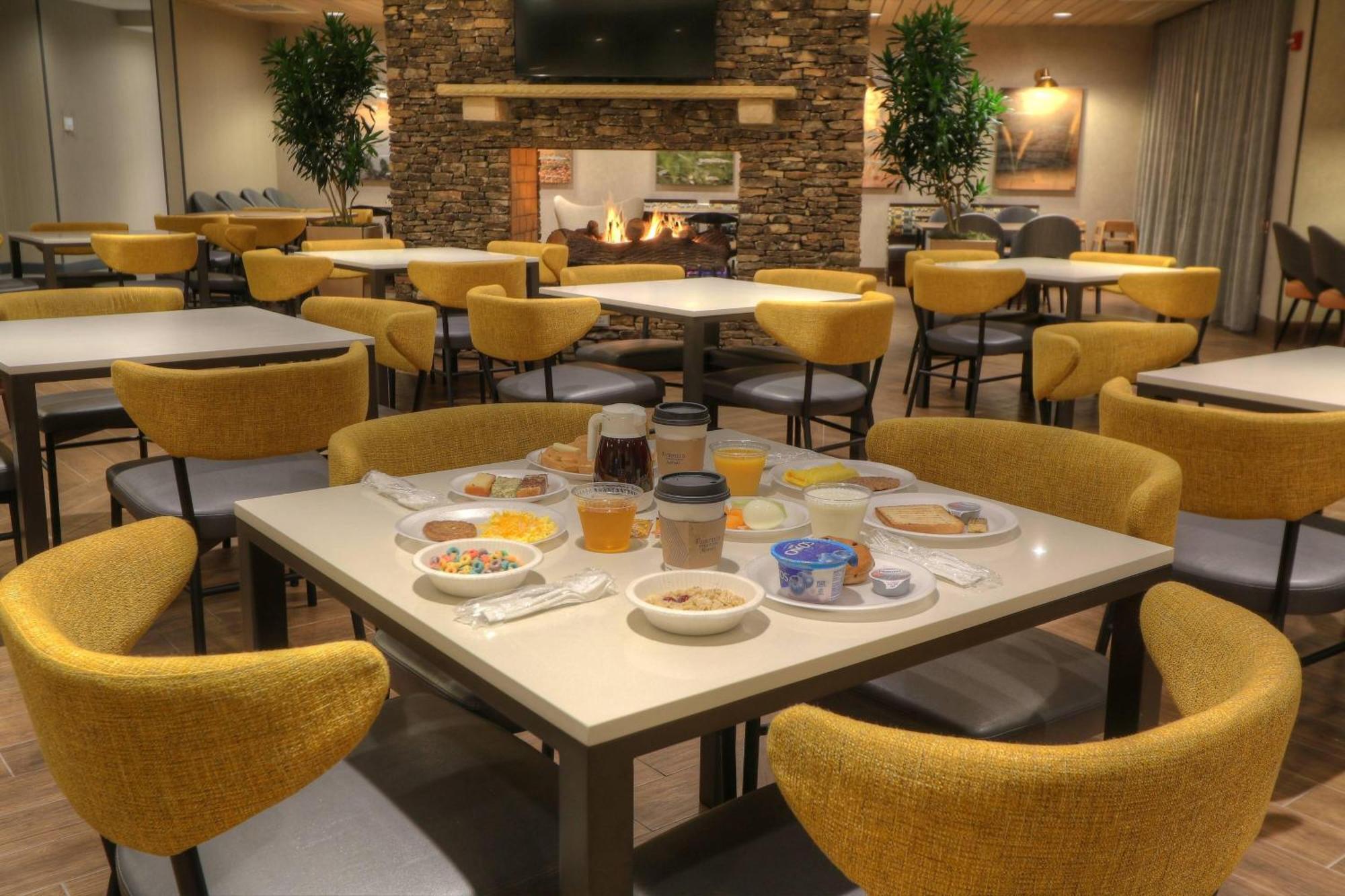 Fairfield Inn & Suites By Marriott Gatlinburg Downtown Eksteriør bilde