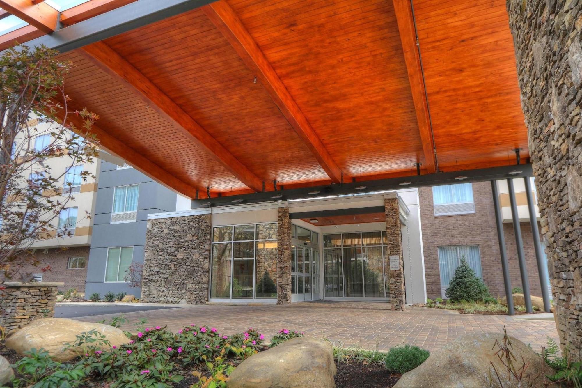 Fairfield Inn & Suites By Marriott Gatlinburg Downtown Eksteriør bilde