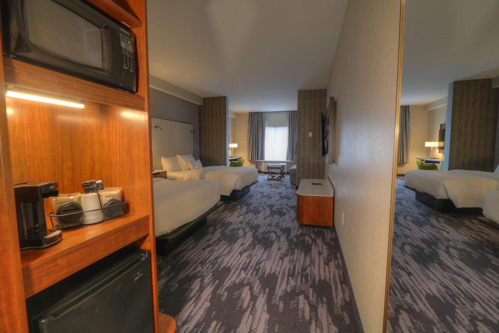 Fairfield Inn & Suites By Marriott Gatlinburg Downtown Eksteriør bilde