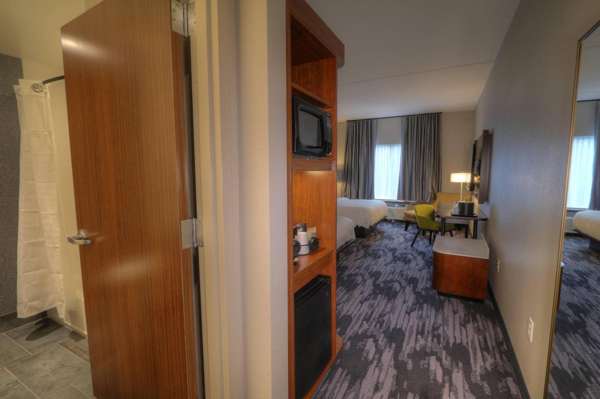 Fairfield Inn & Suites By Marriott Gatlinburg Downtown Eksteriør bilde